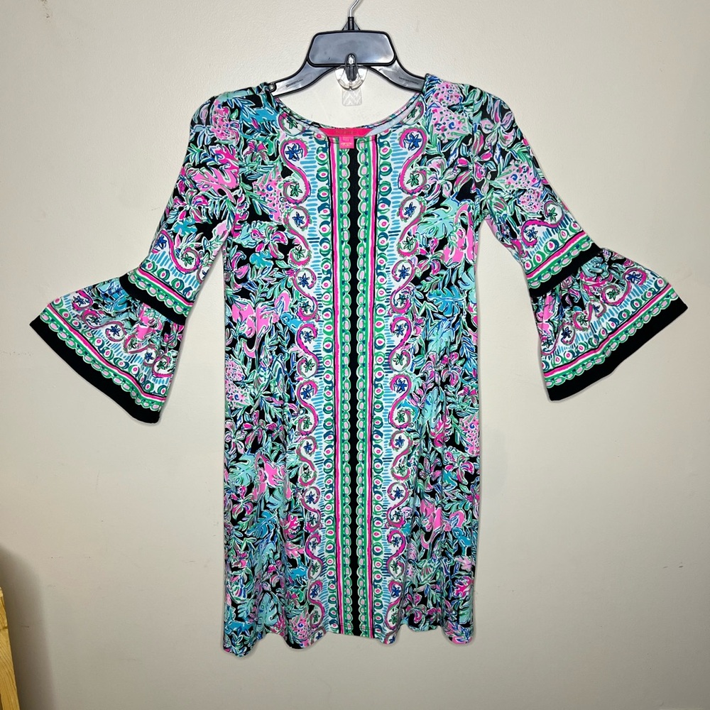 NWT Lilly Pulitzer Ophelia Swing Dress size XXS